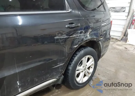 2012 Dodge Durango Crew z USA, uszkodzony, nr VIN 1C4RDJDG7CC291964